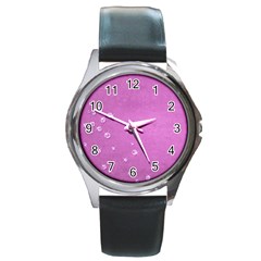 Scrapbooking Round Metal Watch by nateshop