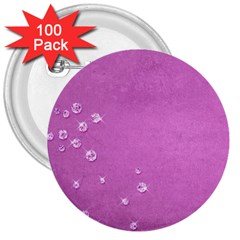 Scrapbooking 3  Buttons (100 Pack)  by nateshop