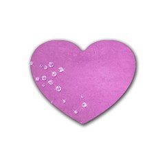 Scrapbooking Rubber Coaster (heart) by nateshop