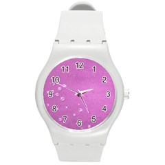 Scrapbooking Round Plastic Sport Watch (m) by nateshop