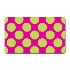 Seamless, Polkadot Magnet (rectangular) by nateshop