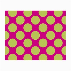 Seamless, Polkadot Small Glasses Cloth (2 Sides) by nateshop