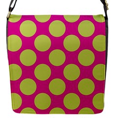 Seamless, Polkadot Flap Closure Messenger Bag (s) by nateshop