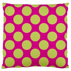 Seamless, Polkadot Standard Flano Cushion Case (two Sides) by nateshop