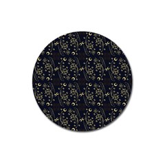 Seamless-pattern 1 Magnet 3  (round) by nateshop