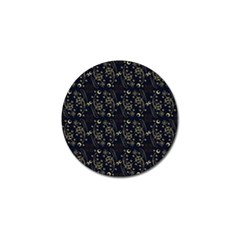 Seamless-pattern 1 Golf Ball Marker (10 Pack)