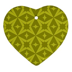 Seamless-pattern Heart Ornament (two Sides) by nateshop