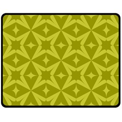 Seamless-pattern Double Sided Fleece Blanket (medium)  by nateshop