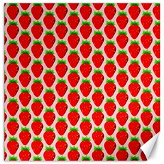 Strawberries Canvas 12  X 12  by nateshop