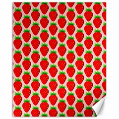 Strawberries Canvas 16  X 20  by nateshop