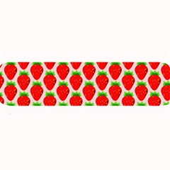 Strawberries Large Bar Mats by nateshop