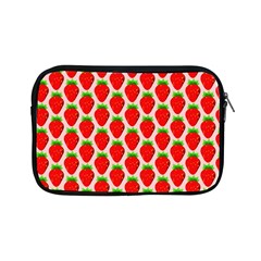 Strawberries Apple Ipad Mini Zipper Cases by nateshop