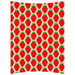 Strawberries Back Support Cushion by nateshop