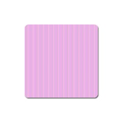 Stripes Square Magnet by nateshop