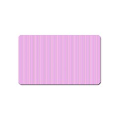 Stripes Magnet (name Card) by nateshop