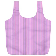 Stripes Full Print Recycle Bag (xl) by nateshop