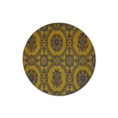 Tapestry Rubber Coaster (round) by nateshop