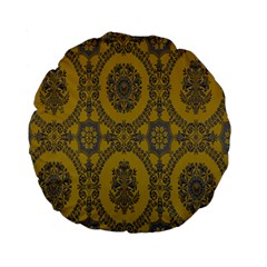 Tapestry Standard 15  Premium Flano Round Cushions by nateshop