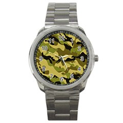 Texture 2 Sport Metal Watch by nateshop