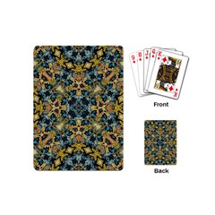 Tile (2) Playing Cards Single Design (mini) by nateshop