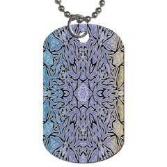 Tile Dog Tag (two Sides) by nateshop