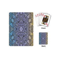 Tile Playing Cards Single Design (mini) by nateshop