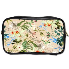 Tropical Fabric Textile Toiletries Bag (one Side) by nateshop