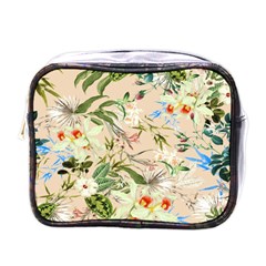 Tropical Fabric Textile Mini Toiletries Bag (one Side) by nateshop