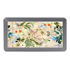 Tropical Fabric Textile Memory Card Reader (mini) by nateshop