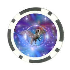 Unicorn Abstract Wave Line Poker Chip Card Guard (10 Pack) by Wegoenart