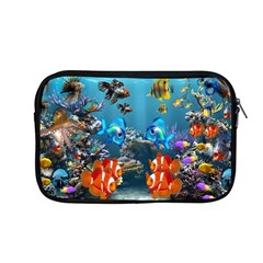 Aquarium Fish Tank Sea Life Apple Macbook Pro 13  Zipper Case by Wegoenart