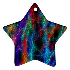 Wizzard Flash Flashes Template Abstract Star Ornament (two Sides) by Wegoenart