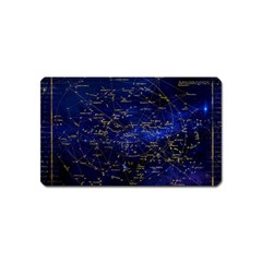 Card The Main Star Magnet (name Card) by Wegoenart