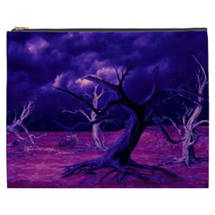 Forest Night Heaven Cloud Nature Cosmetic Bag (xxxl) by Wegoenart