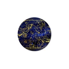 Constellation Perseus Andromeda Galaxy Golf Ball Marker (10 Pack) by Wegoenart