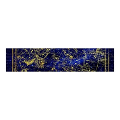 Constellation Perseus Andromeda Galaxy Velvet Scrunchie by Wegoenart