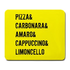 It`s An Italian Thing - Italian Cuisine Large Mousepads by ConteMonfrey