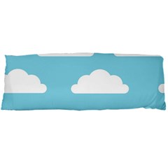 Clouds Blue Pattern Body Pillow Case Dakimakura (Two Sides)