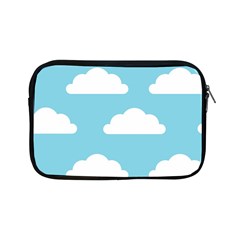 Clouds Blue Pattern Apple Ipad Mini Zipper Cases by ConteMonfrey