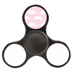 Clouds Pink Pattern   Finger Spinner by ConteMonfrey