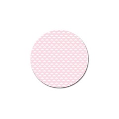 Little Clouds Pattern Pink Golf Ball Marker (4 Pack) by ConteMonfrey