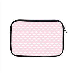 Little Clouds Pattern Pink Apple Macbook Pro 15  Zipper Case by ConteMonfrey