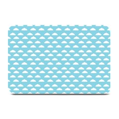 Little Clouds Blue  Plate Mats by ConteMonfrey