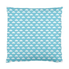 Little Clouds Blue  Standard Cushion Case (one Side) by ConteMonfrey