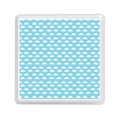 Little Clouds Blue  Memory Card Reader (square) by ConteMonfrey