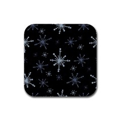 The Most Beautiful Stars Rubber Square Coaster (4 Pack) by ConteMonfrey