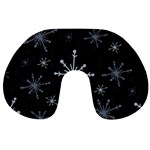 The Most Beautiful Stars Travel Neck Pillow Front