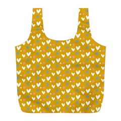 All My Heart For You  Full Print Recycle Bag (l) by ConteMonfrey