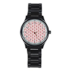 Billions Of Hearts Stainless Steel Round Watch by ConteMonfrey