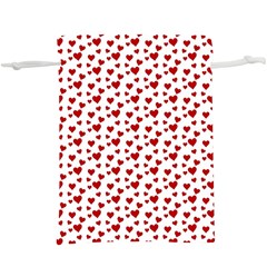 Billions Of Hearts  Lightweight Drawstring Pouch (xl) by ConteMonfrey